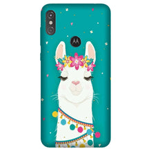 Camel Mobile Back Case for Moto One Power (Design - 331)