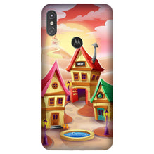 Sweet Home Mobile Back Case for Moto One Power (Design - 338)
