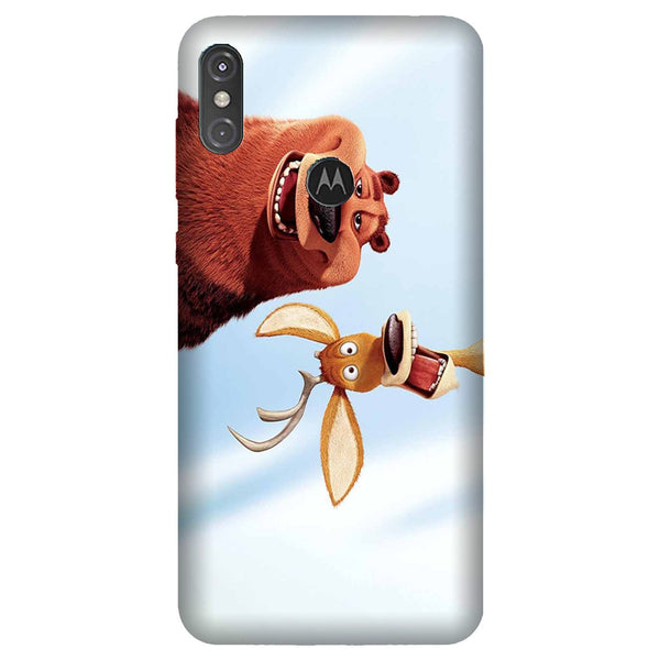 Polar Beer Mobile Back Case for Moto One Power (Design - 344)