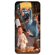 Ratatouille Mobile Back Case for Moto One Power (Design - 347)