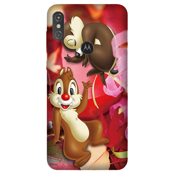 Chip n Dale Mobile Back Case for Moto One Power (Design - 349)