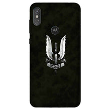 Balidaan Mobile Back Case for Moto One Power (Design - 355)