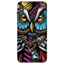 Owl Mobile Back Case for Moto One Power (Design - 359)