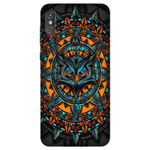 Owl Mobile Back Case for Moto One Power (Design - 360)