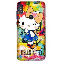 Hello Kitty Mobile Back Case for Moto One Power (Design - 362)