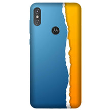 Designer Mobile Back Case for Moto One Power (Design - 371)