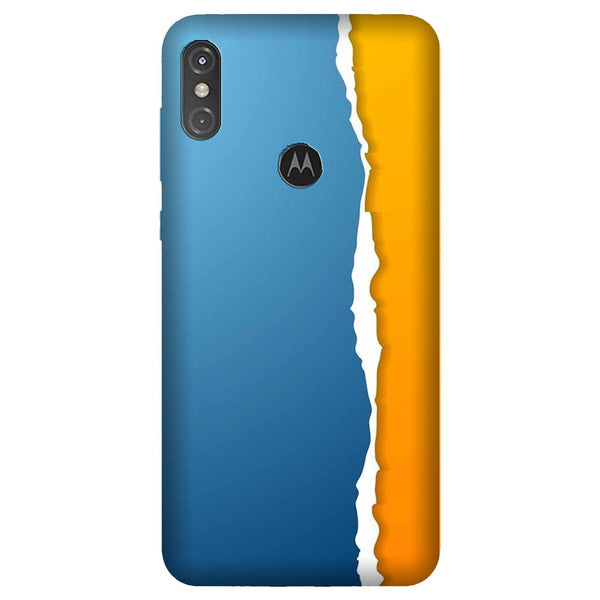 Designer Mobile Back Case for Moto One Power (Design - 371)
