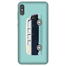 Travel Bus Mobile Back Case for Moto One Power (Design - 379)