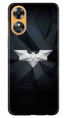 Batman Mobile Back Case for Oppo A17 (Design - 3)
