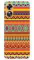 Zigzag line pattern Case for Oppo A17