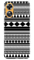 Black white Pattern Case for Oppo A17