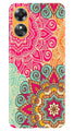 Rangoli art Case for Oppo A17