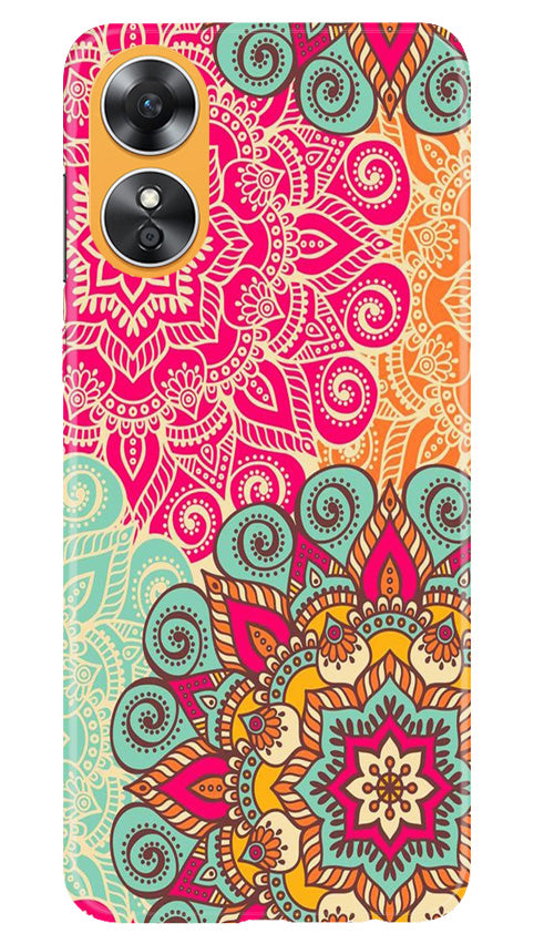 Rangoli art Case for Oppo A17