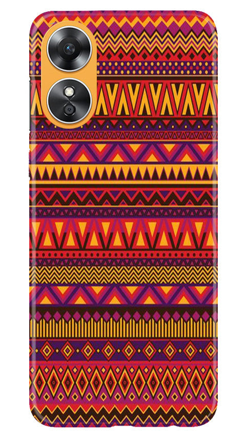 Zigzag line pattern2 Case for Oppo A17