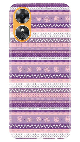 Zigzag line pattern3 Case for Oppo A17