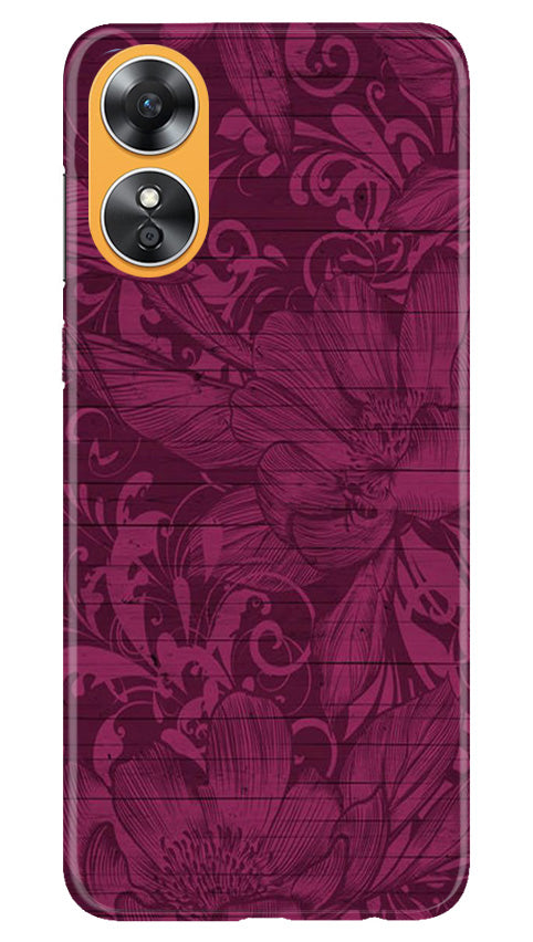 Purple Backround Case for Oppo A17