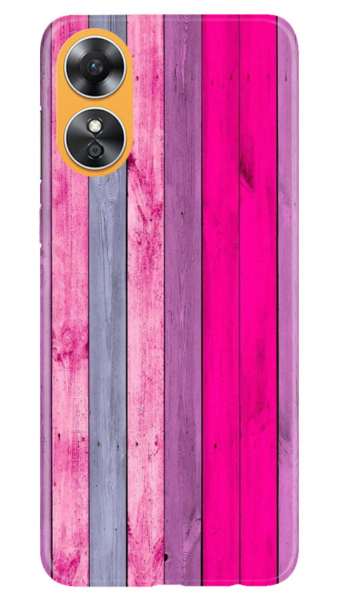 Wooden look Case for Oppo A17