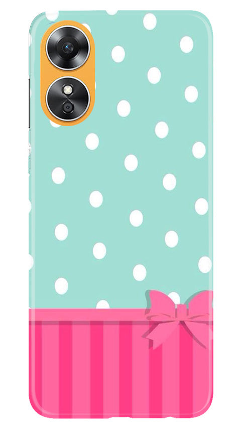 Gift Wrap Case for Oppo A17