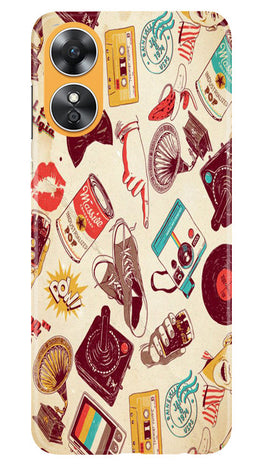 Vintage Case for Oppo A17