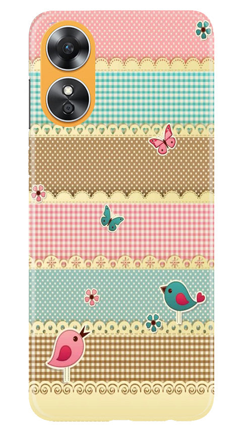Gift paper Case for Oppo A17