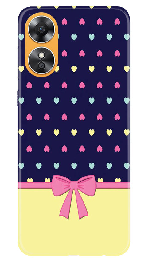 Gift Wrap5 Case for Oppo A17