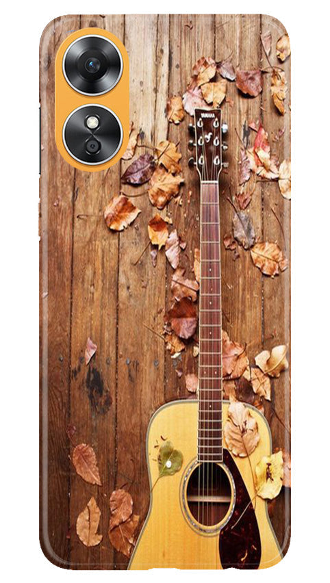 Guitar Case for Oppo A17