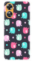 Elephant Baground Case for Oppo A17