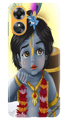Bal Gopal Mobile Back Case for Oppo A17 (Design - 48)