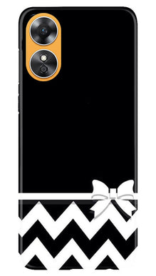Gift Wrap7 Mobile Back Case for Oppo A17 (Design - 49)