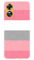 Pink white pattern Case for Oppo A17