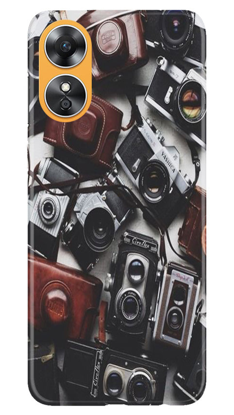 Cameras Case for Oppo A17