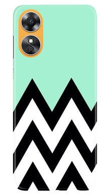 Pattern Mobile Back Case for Oppo A17 (Design - 58)