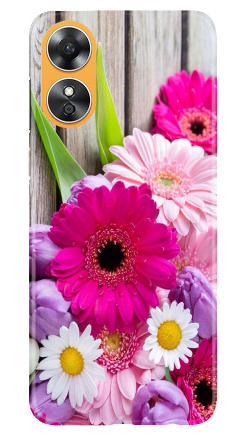 Coloful Daisy2 Case for Oppo A17