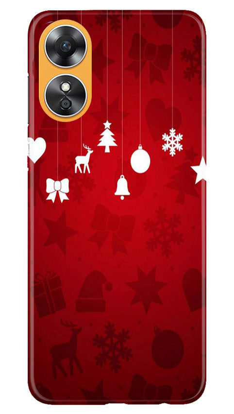 Christmas Case for Oppo A17