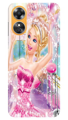 Princesses Mobile Back Case for Oppo A17 (Design - 95)