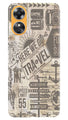 Travel Case for Oppo A17  (Design - 104)