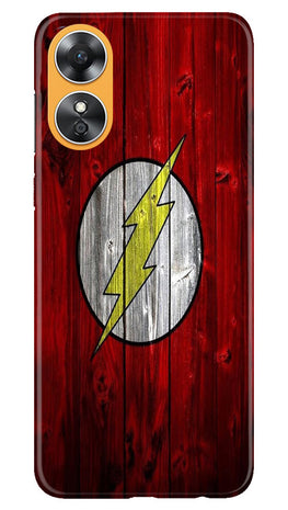 Flash Superhero Case for Oppo A17(Design - 116)