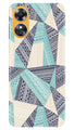 Desingner Pattern Case for Oppo A17  (Design - 123)