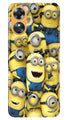 Minions Case for Oppo A17  (Design - 127)
