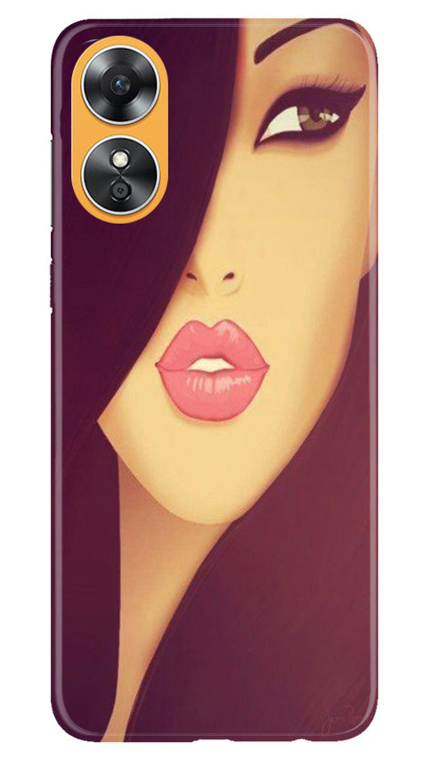 Girlish Case for Oppo A17  (Design - 130)