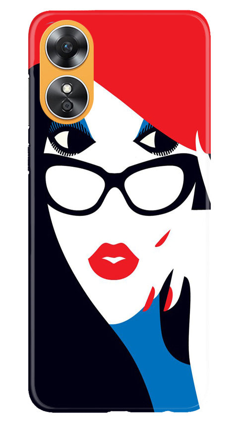 Girlish Case for Oppo A17  (Design - 131)