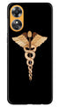 Doctor Logo Case for Oppo A17  (Design - 134)