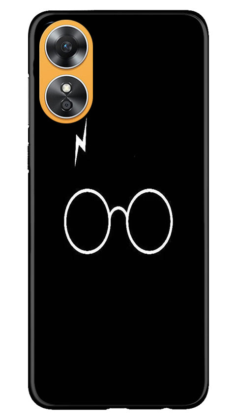 Harry Potter Case for Oppo A17  (Design - 136)
