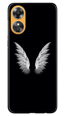 Angel Mobile Back Case for Oppo A17  (Design - 142)