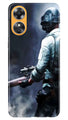 Pubg Case for Oppo A17  (Design - 148)