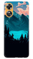 Mountains Case for Oppo A17 (Design - 155)