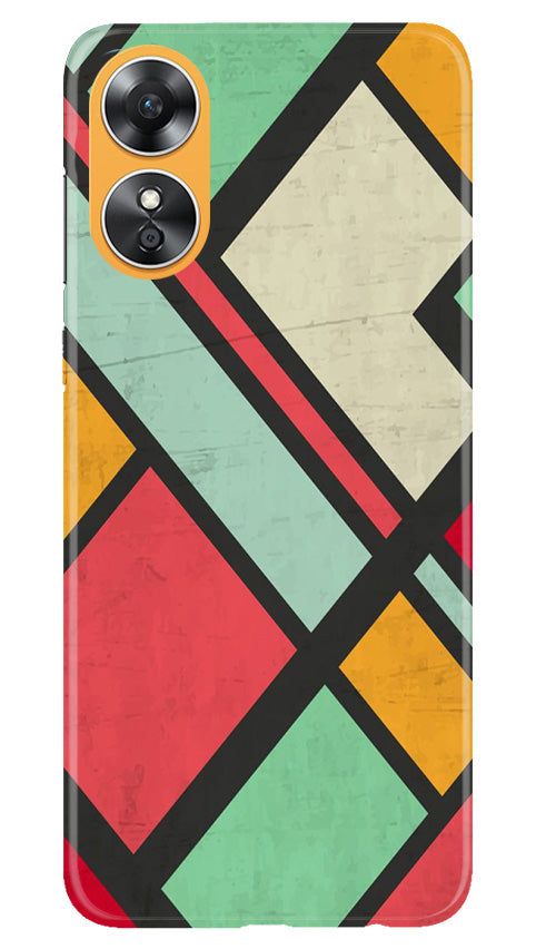Boxes Case for Oppo A17 (Design - 156)