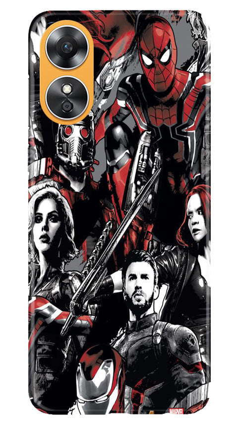 Avengers Case for Oppo A17 (Design - 159)