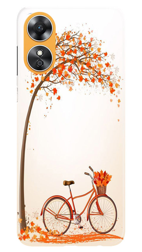 Bicycle Case for Oppo A17 (Design - 161)