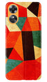 Modern Art Case for Oppo A17 (Design - 172)